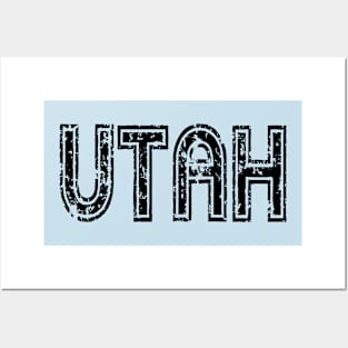 Utah Posters and Art